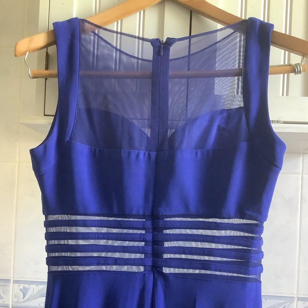 Nightway Royal Blue Long Dress - Picture 4 of 5